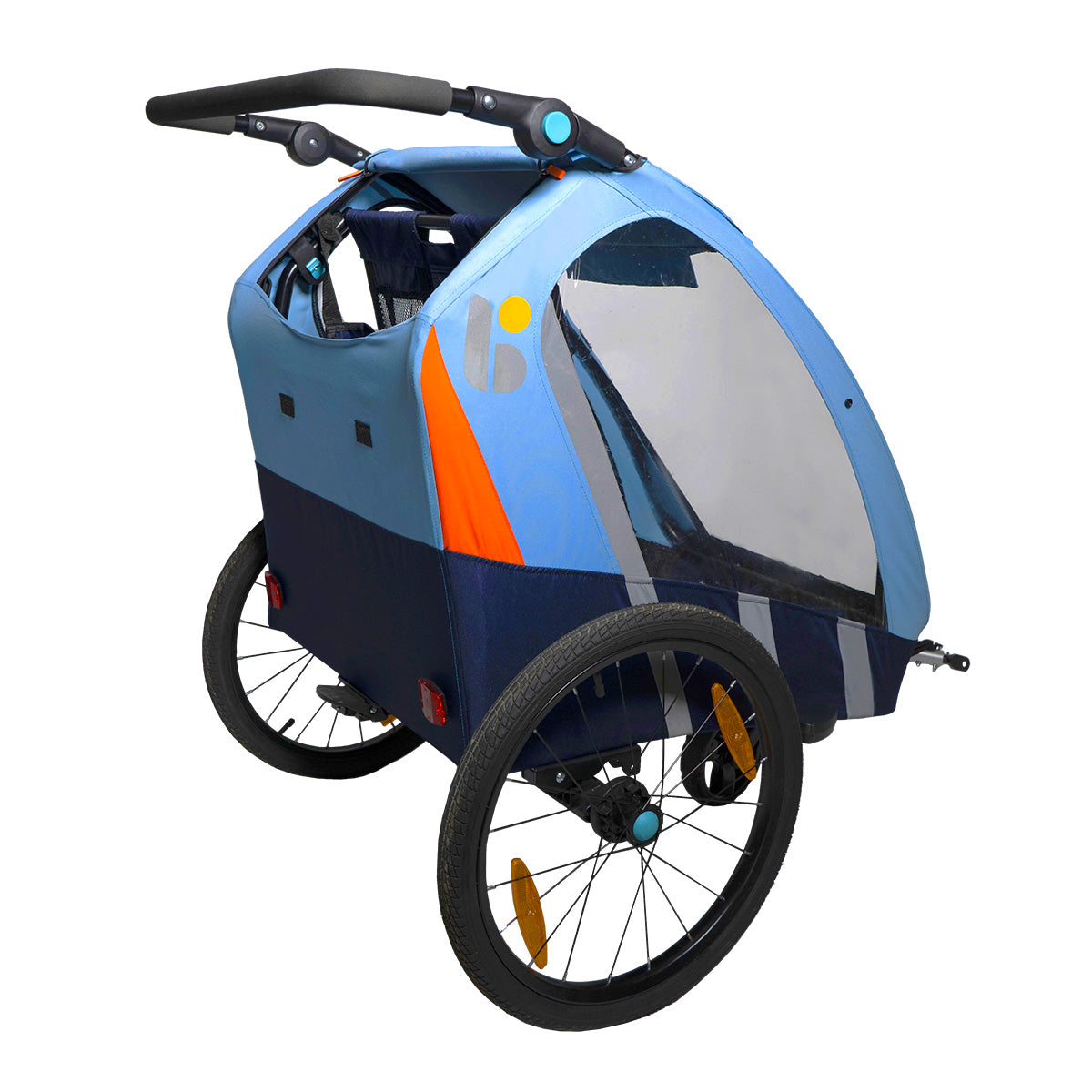 Bellelli Kinder Fietskar 2 en 1 Trailblazer