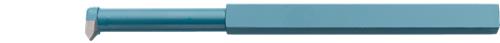 Burin coupe-filetage 60° droit 12x12 p30