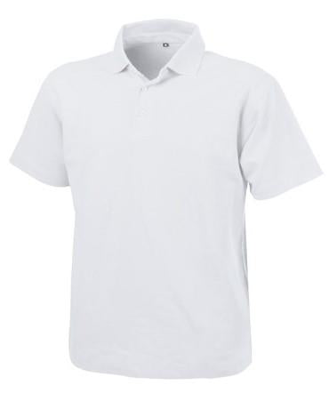 Polo Dassy leon coton blanc xl