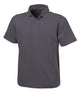 Dassy polo leon coton gris m