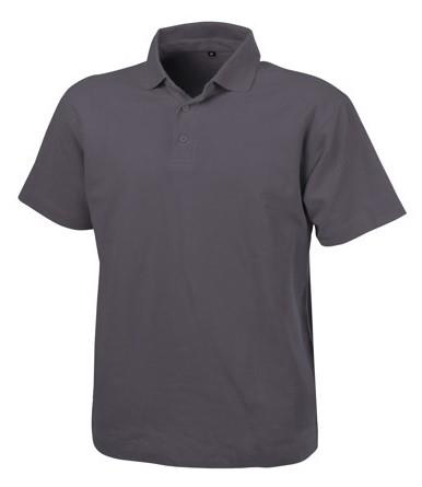 Dassy polo leon coton gris xl