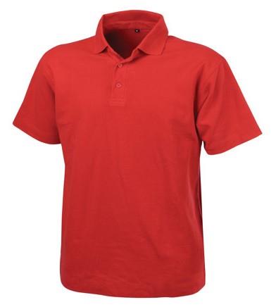 Polo Dassy leon coton rouge l