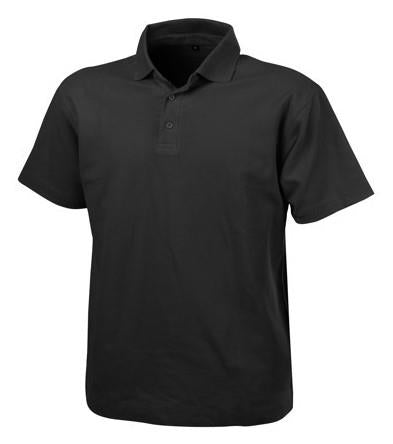 Dassy polo leon coton noir xl