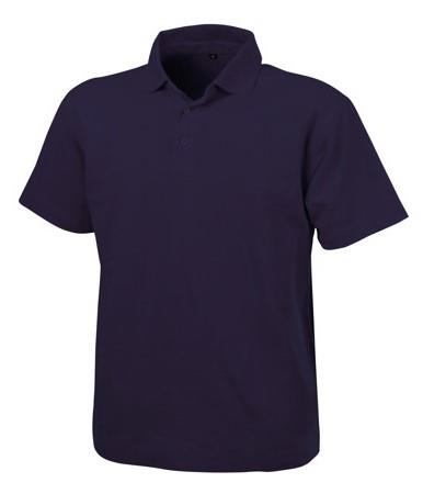 Dassy polo leon coton marine m