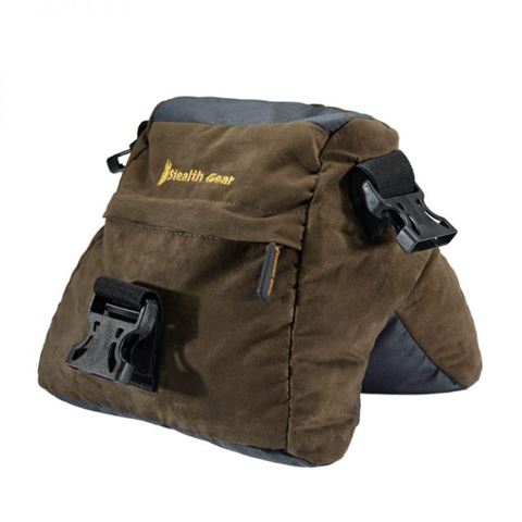 Pouf poire double Stealth Gear vert forêt