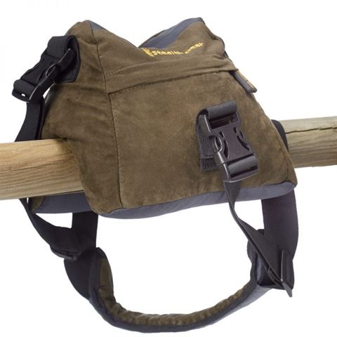 Pouf poire double Stealth Gear vert forêt