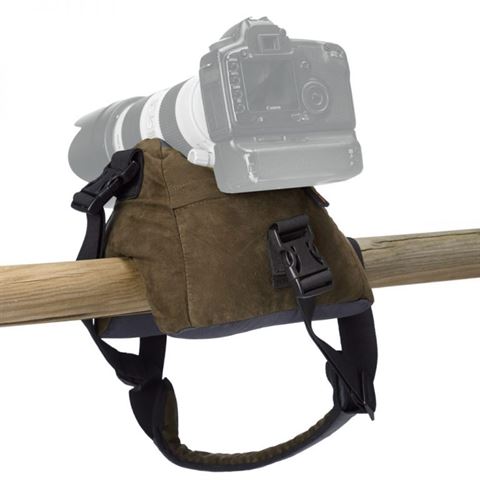 Pouf poire double Stealth Gear vert forêt
