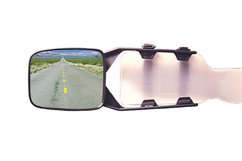 Rétroviseur de fixation Stinger pour conduire avec une caravane - par set
