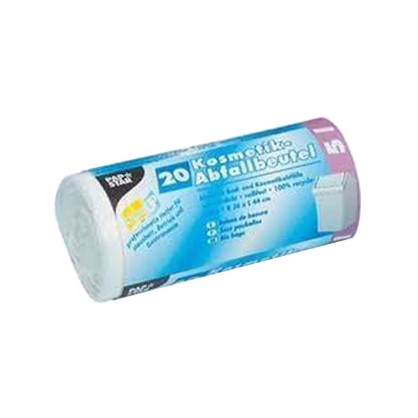 Starpak papstar sac poubelle ldpe blanc (5 litres)