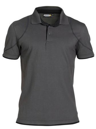 Polo Dassy orbital gris noir xs