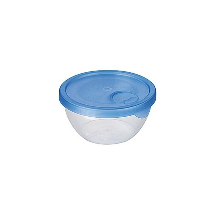 Boîte de rangement pour lunettes de soleil 0,5 l bleu transp