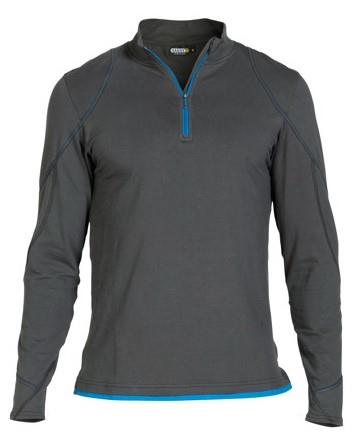 Dassy t-shirt sonic manches longues gris bleu s