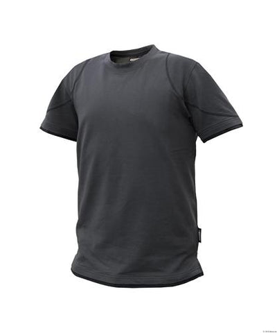 Tee shirt Dassy cinétique gris noir l