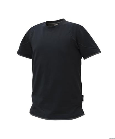 Dassy t-shirt cinétique noir gris l