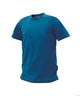 Dassy t-shirt cinétique bleu azur gris 4xl