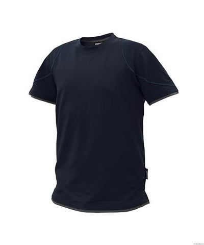 Dassy t-shirt cinétique gris marine xl