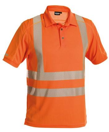 Polo haute visibilité Dassy brandon orange m