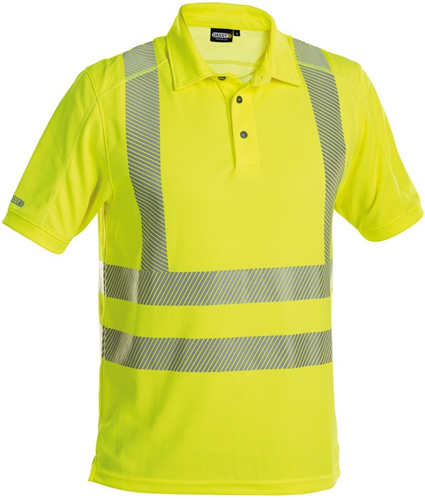 Polo haute visibilité Dassy brandon jaune m