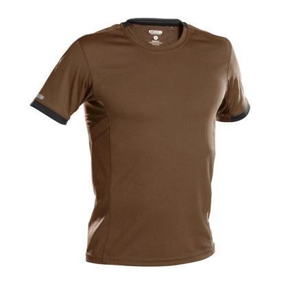 Dassy t-shirt Nexus marron gris xs