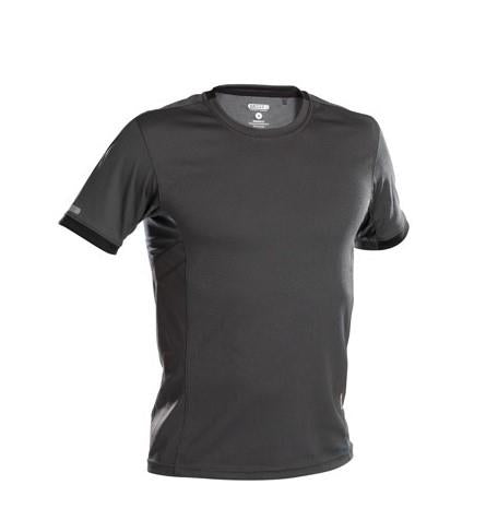 Dassy t-shirt nexus gris noir m