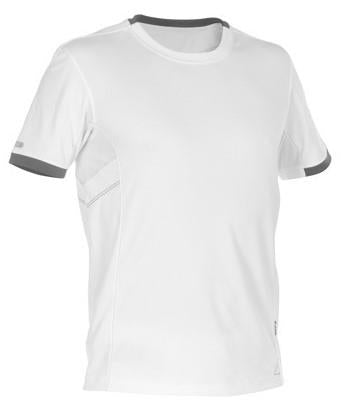 Dassy t-shirt nexus blanc gris l