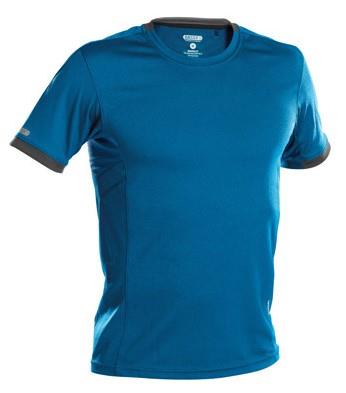 Dassy t-shirt nexus bleu azur gris xs