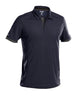 Dassy polo traxion marine gris m