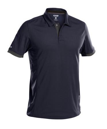 Dassy polo traxion marine gris xl