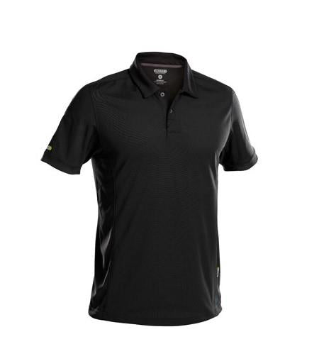 Dassy polo traxion noir m