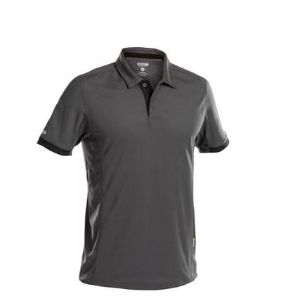 Dassy polo traxion gris noir s