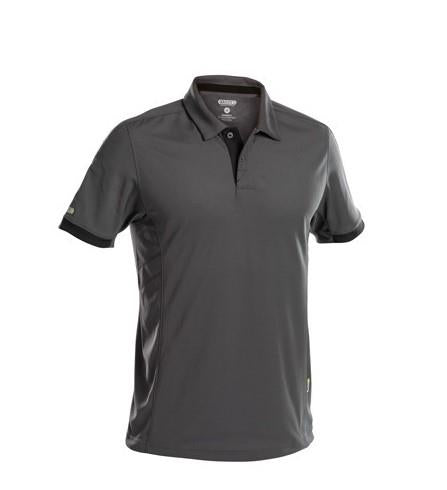 Dassy polo traxion gris noir m