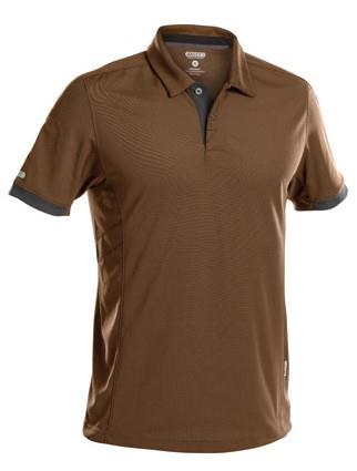 Dassy polo traxion marron gris xl