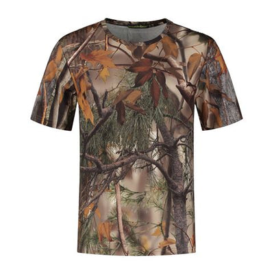 T-shirt Stealth Gear Geart Stealth Sleeve Camo Bosprint Taille L