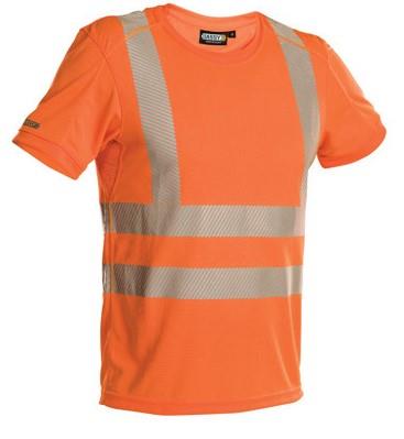 Dassy t-shirt carter orange fluo xl