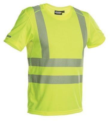 Dassy t-shirt carter jaune fluo s