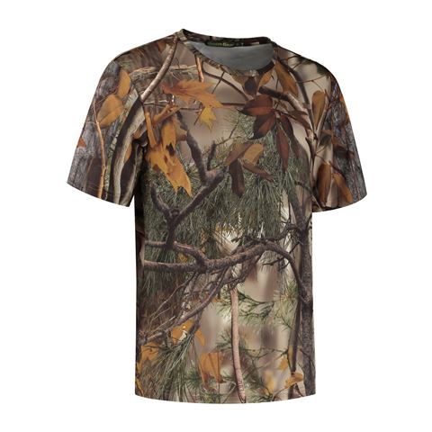 T-shirt Stealth Gear Geart Stealth Sleeve Camo Bosprint Taille L