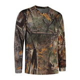 T-shirt Geet Gear Stealt Steals Saute à manches longues Camo Bosprint Taille m - afbeelding 2