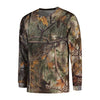 T-shirt Geet Gear Stealt Steals Saute à manches longues Camo Bosprint Taille m