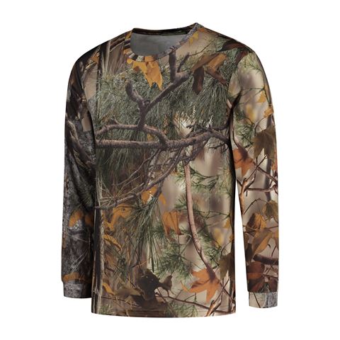 T-shirt Geet Gear Stealt Steals Saute à manches longues Camo Bosprint Taille m