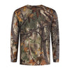 T-shirt Geet Gear Stealt Steals Saute à manches longues Camo Bosprint Taille m