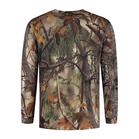 T-shirt Geet Gear Stealt Steals Saute à manches longues Camo Bosprint Taille m