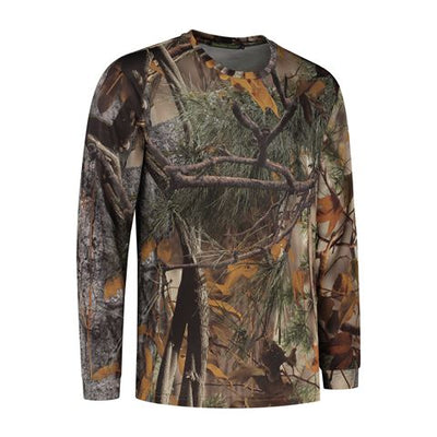 T-shirt Gear Steam Stealt Stealth à manches longues Camo Bosprint Taille L