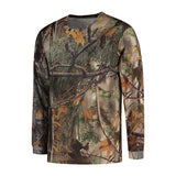 T-shirt Gear Gear Stealt Stealth Sleeve Long Manche Camo Bosprint Size XL - afbeelding 3