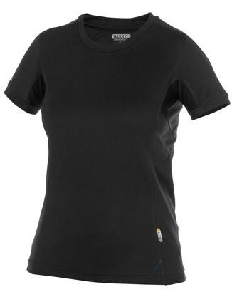 Dassy t-shirt nexus femme noir m