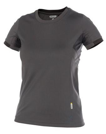 Dassy t-shirt nexus femme gris noir l