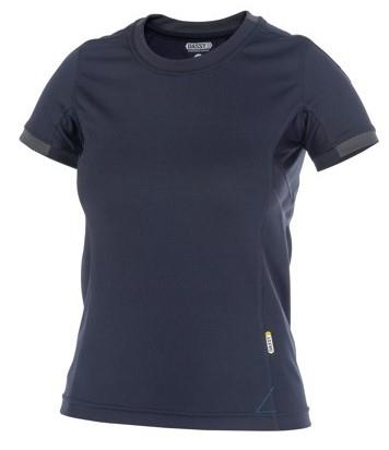 Dassy t-shirt Nexus bleu nuit gris xs