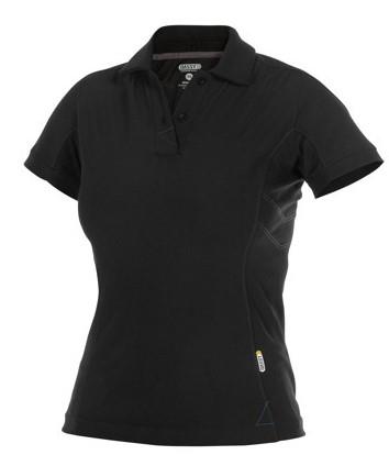 Dassy polo traxion femmes noir xxl