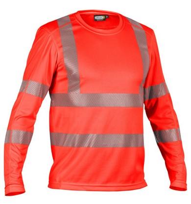Dassy t-shirt haute visibilité carterville rouge s