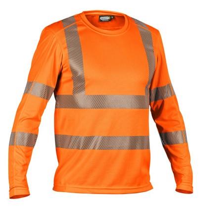 Dassy t-shirt haute visibilité carterville orange s