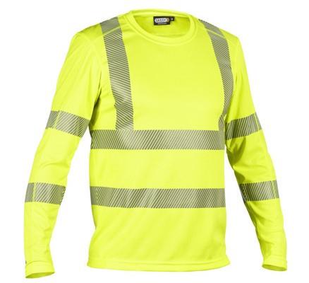 T-shirt haute visibilité Dassy Carterville jaune m
